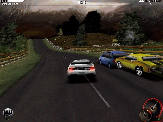 Test Drive 4 Microsoft Windows PC CD-PC Gamez USA