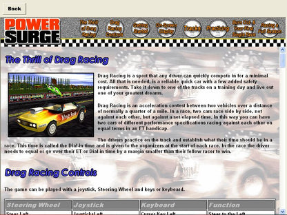 Power Surge Microsoft Windows PC CD-PC Gamez USA