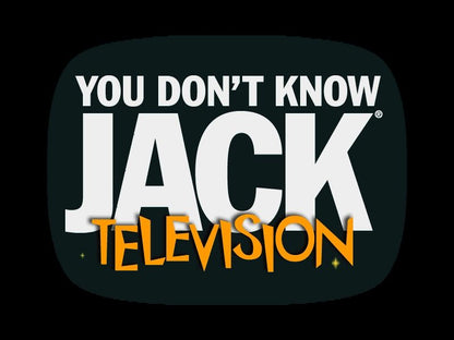 You Don't Know Jack - Television Microsoft Windows PC CD-PC Gamez USA