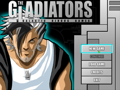 Arxel Guild The Gladiators Galactic Circus Games Disc 1-2 Microsoft Windows PC CD-PC Gamez USA
