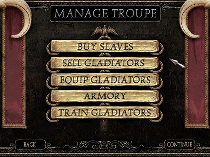 Gladiators of Rome Microsoft Windows PC CD-PC Gamez USA