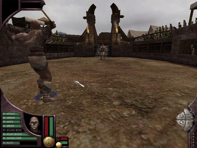 Gladiators of Rome Microsoft Windows PC CD-PC Gamez USA