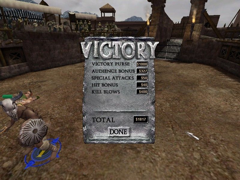 Gladiators of Rome Microsoft Windows PC CD-PC Gamez USA