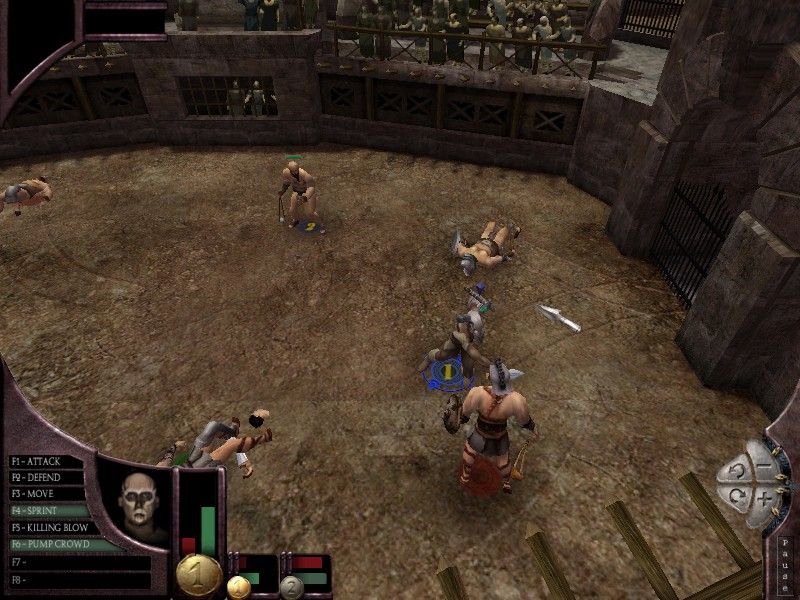 Gladiators of Rome Microsoft Windows PC CD-PC Gamez USA