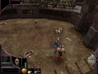 Gladiators of Rome Microsoft Windows PC CD-PC Gamez USA