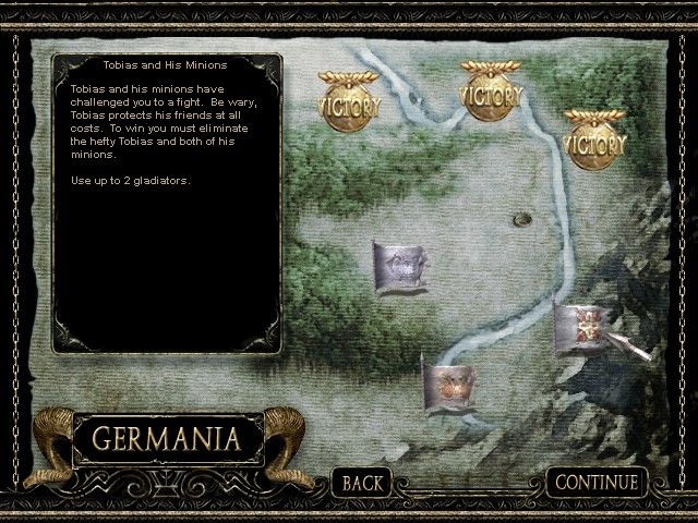 Gladiators of Rome Microsoft Windows PC CD-PC Gamez USA