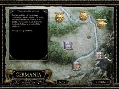 Gladiators of Rome Microsoft Windows PC CD-PC Gamez USA