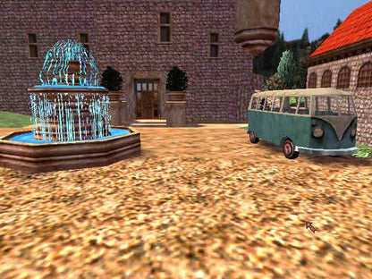 Gabriel Knight 3 - Blood of the Sacred, Blood of the Damned Disc 1-3 Microsoft Windows PC CD-PC Gamez USA