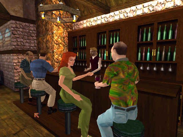 Gabriel Knight 3 - Blood of the Sacred, Blood of the Damned Disc 1-3 Microsoft Windows PC CD-PC Gamez USA