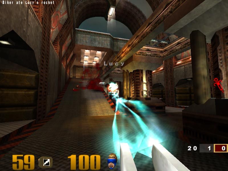 Quake III Arena Microsoft Windows PC CD-PC Gamez USA