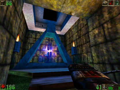 Unreal 1998 Microsoft Windows PC CD Epic Games-PC Gamez USA