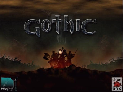 Gothic Disc 1-2 Microsoft Windows PC CD-PC Gamez USA