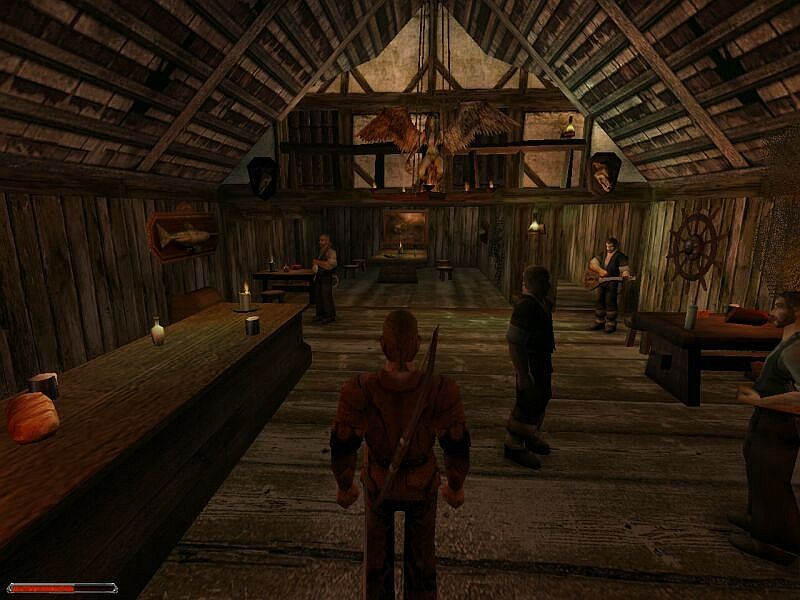 Gothic II Disc 1-4 Microsoft Windows PC CD-PC Gamez USA