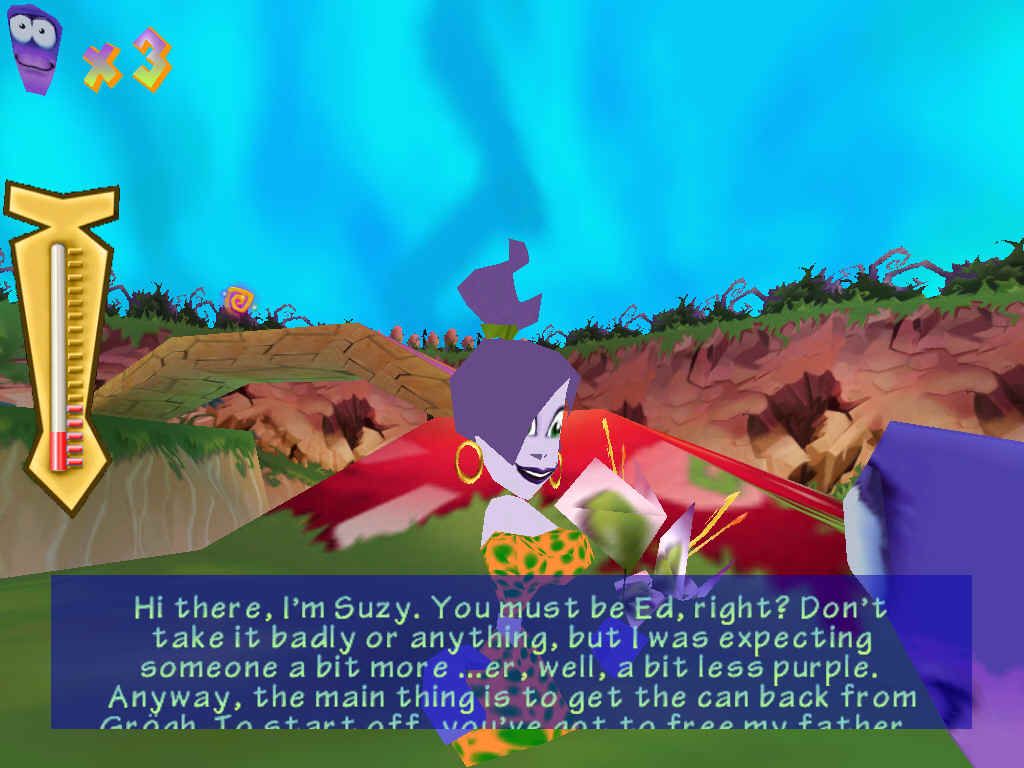 Tonic Trouble Microsoft Windows PC CD-PC Gamez USA