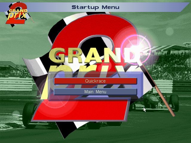 Grand Prix II Microsoft Windows PC CD-PC Gamez USA