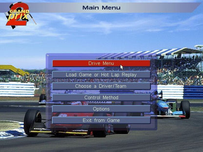 Grand Prix II Microsoft Windows PC CD-PC Gamez USA