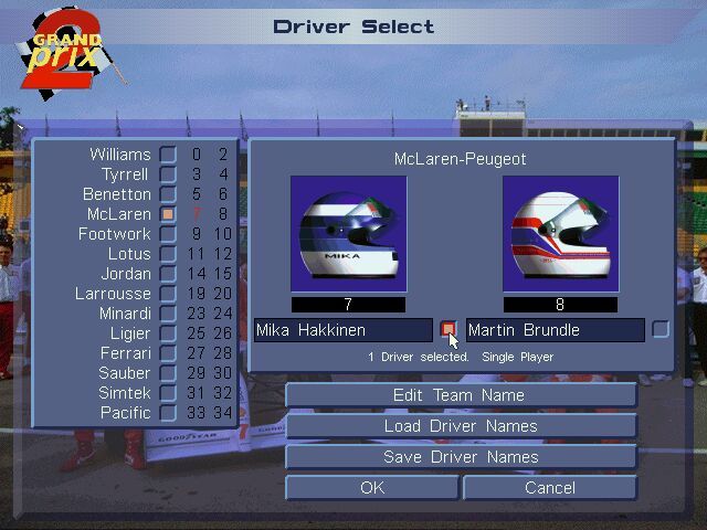Grand Prix II Microsoft Windows PC CD-PC Gamez USA