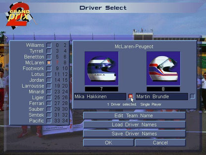 Grand Prix II Microsoft Windows PC CD-PC Gamez USA
