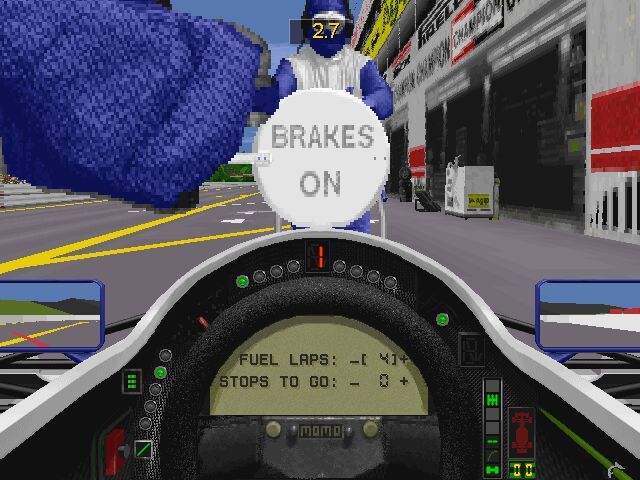 Grand Prix II Microsoft Windows PC CD-PC Gamez USA