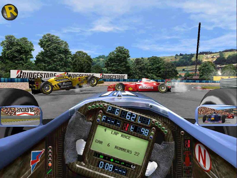 Grand Prix 3 2000 Microsoft Windows PC CD-PC Gamez USA