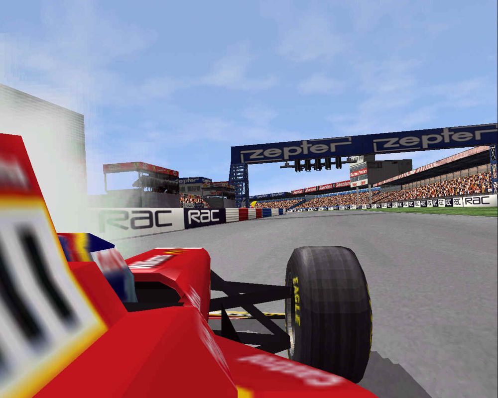 Grand Prix 3 2000 Microsoft Windows PC CD-PC Gamez USA