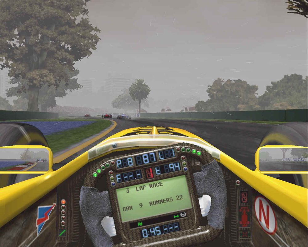 Grand Prix 3 2000 Microsoft Windows PC CD-PC Gamez USA
