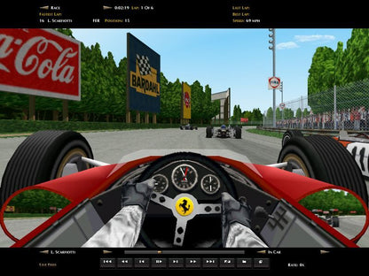 Grand Prix Legends Microsoft Windows PC CD-PC Gamez USA