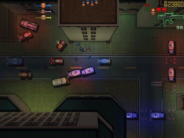 Grand Theft Auto 2 1999 Microsoft Windows PC CD Rockstar DMA-PC Gamez USA
