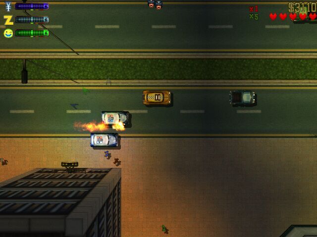 Grand Theft Auto 2 1999 Microsoft Windows PC CD Rockstar DMA-PC Gamez USA