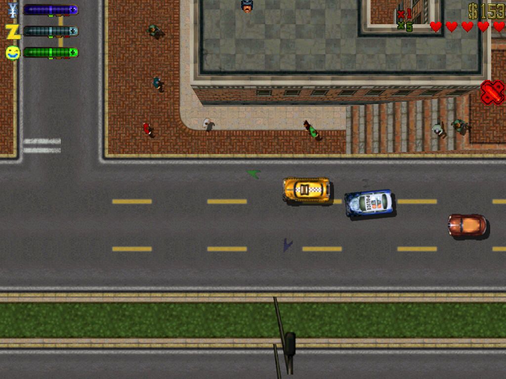 Grand Theft Auto 2 1999 Microsoft Windows PC CD Rockstar DMA-PC Gamez USA