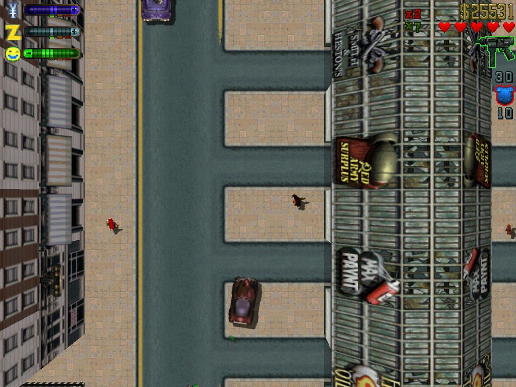Grand Theft Auto 2 1999 Microsoft Windows PC CD Rockstar DMA-PC Gamez USA