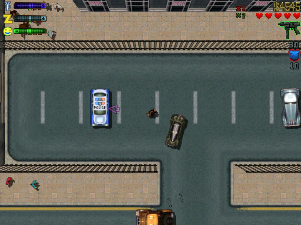 Grand Theft Auto 2 1999 Microsoft Windows PC CD Rockstar DMA-PC Gamez USA