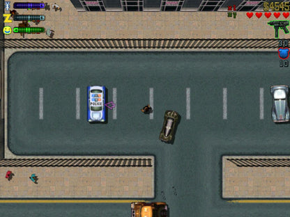 Grand Theft Auto 2 1999 Microsoft Windows PC CD Rockstar DMA-PC Gamez USA