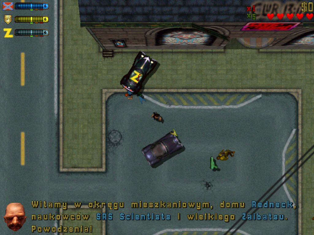 Grand Theft Auto 2 1999 Microsoft Windows PC CD Rockstar DMA-PC Gamez USA
