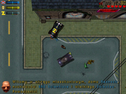 Grand Theft Auto 2 1999 Microsoft Windows PC CD Rockstar DMA-PC Gamez USA