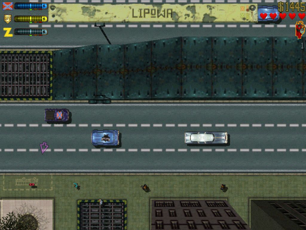 Grand Theft Auto 2 1999 Microsoft Windows PC CD Rockstar DMA-PC Gamez USA
