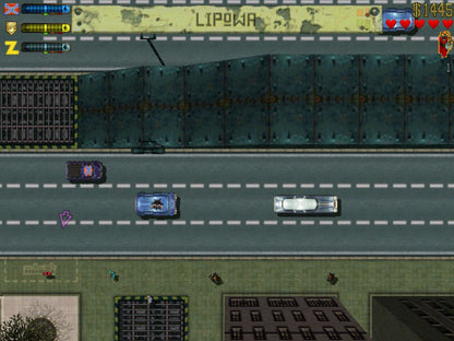 Grand Theft Auto 2 1999 Microsoft Windows PC CD Rockstar DMA-PC Gamez USA