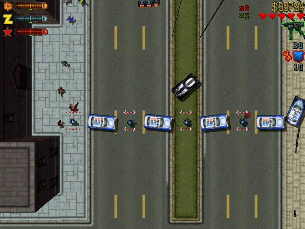 Grand Theft Auto 2 1999 Microsoft Windows PC CD Rockstar DMA-PC Gamez USA