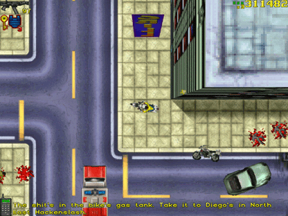 Grand Theft Auto I GTA 1997 Microsoft Windows PC CD Take Two DMA Rockstar-PC Gamez USA