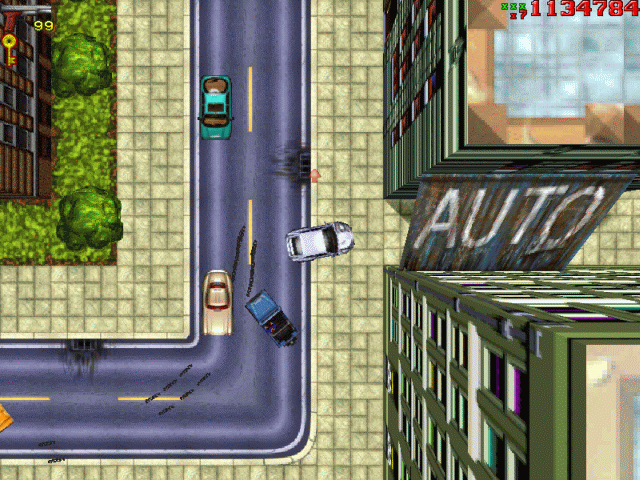 Grand Theft Auto I GTA 1997 Microsoft Windows PC CD Take Two DMA Rockstar-PC Gamez USA