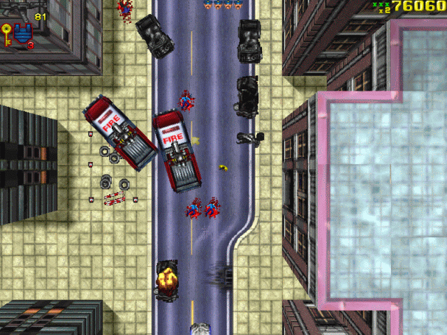 Grand Theft Auto I GTA 1997 Microsoft Windows PC CD Take Two DMA Rockstar-PC Gamez USA