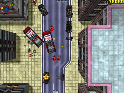 Grand Theft Auto I GTA 1997 Microsoft Windows PC CD Take Two DMA Rockstar-PC Gamez USA