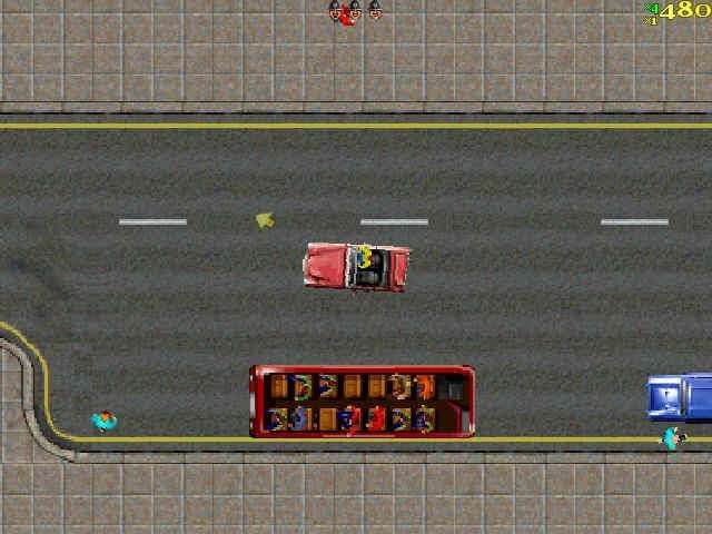 Grand Theft Auto 1969 Microsoft Windows PC CD-PC Gamez USA