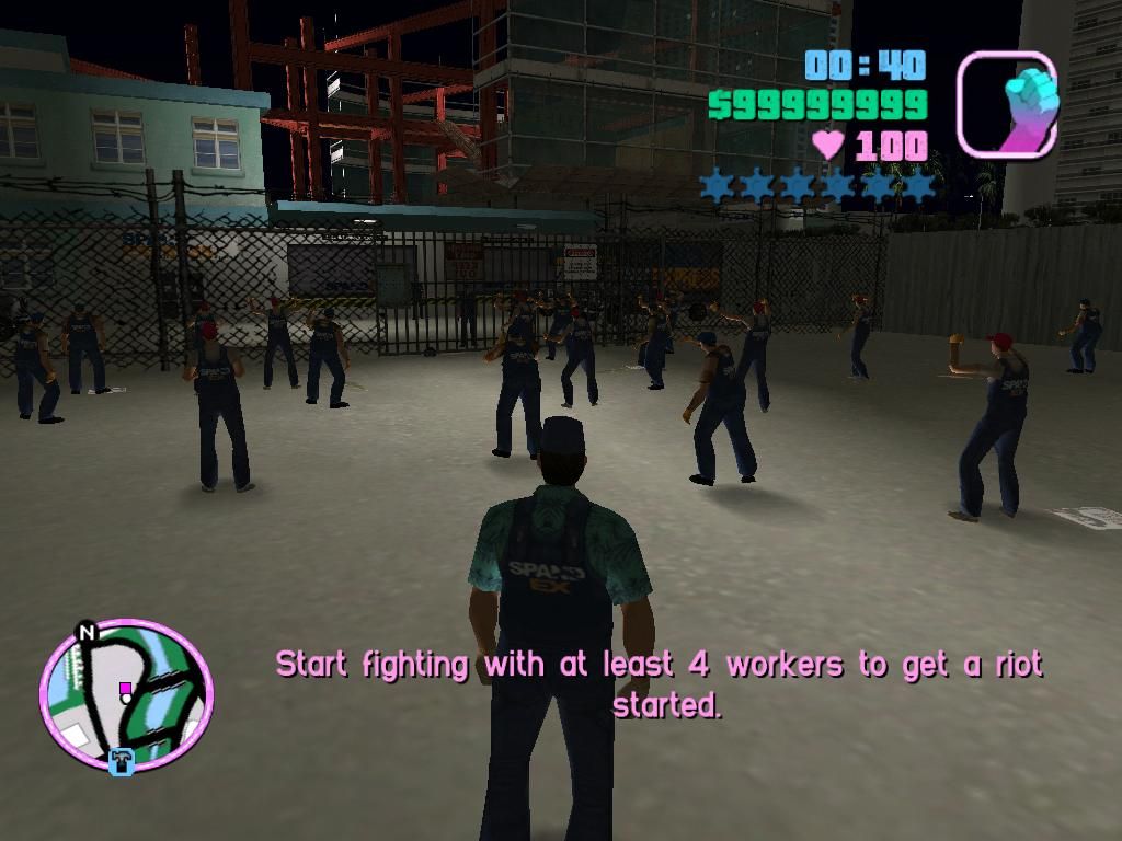 Grand Theft Auto: Vice City 2002 Microsoft Windows PC CD Rockstar-PC Gamez USA