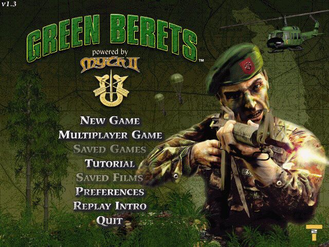 Myth II Green Berets Disc 1-2 Microsoft Windows PC CD-PC Gamez USA