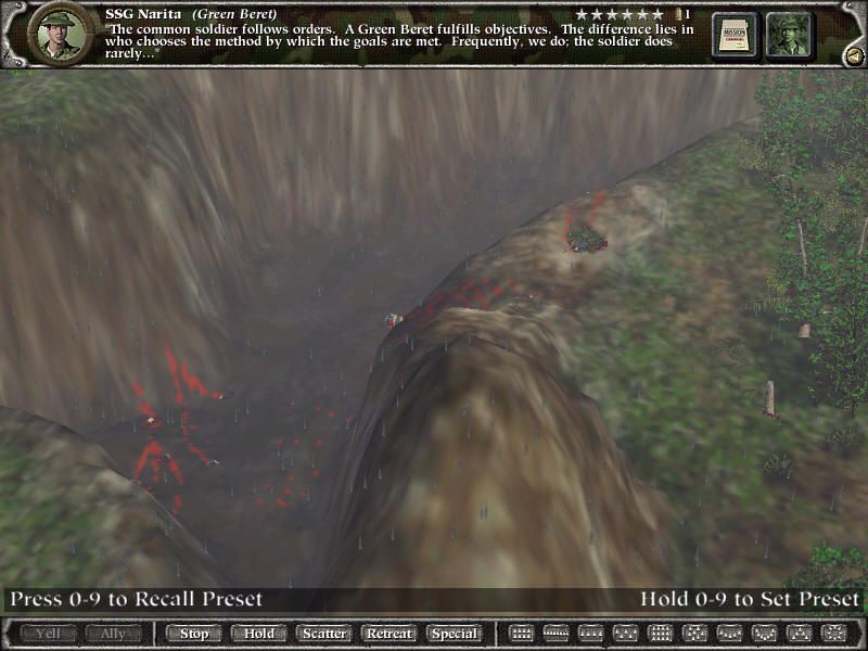 Myth II Green Berets Disc 1-2 Microsoft Windows PC CD-PC Gamez USA