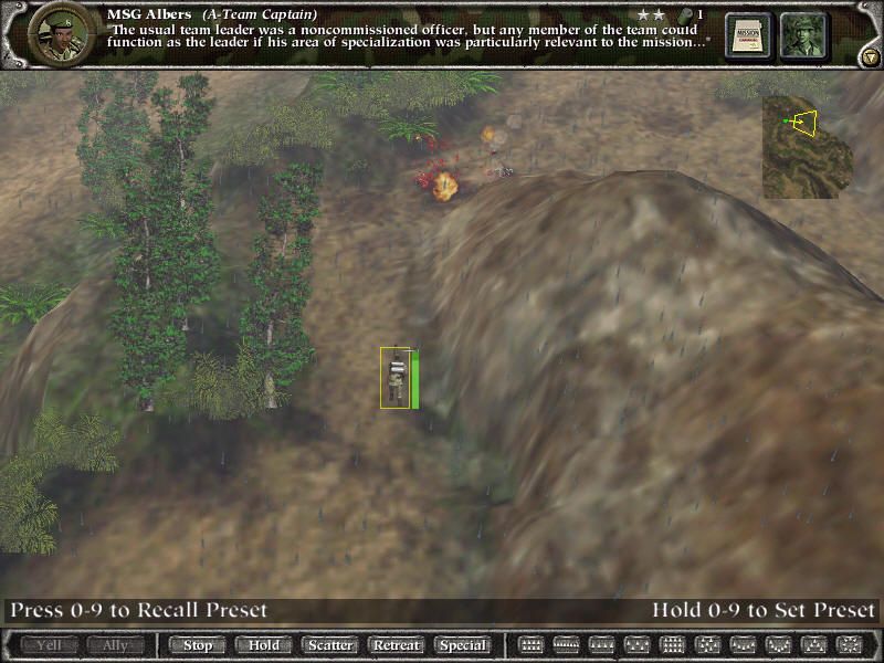 Myth II Green Berets Disc 1-2 Microsoft Windows PC CD-PC Gamez USA