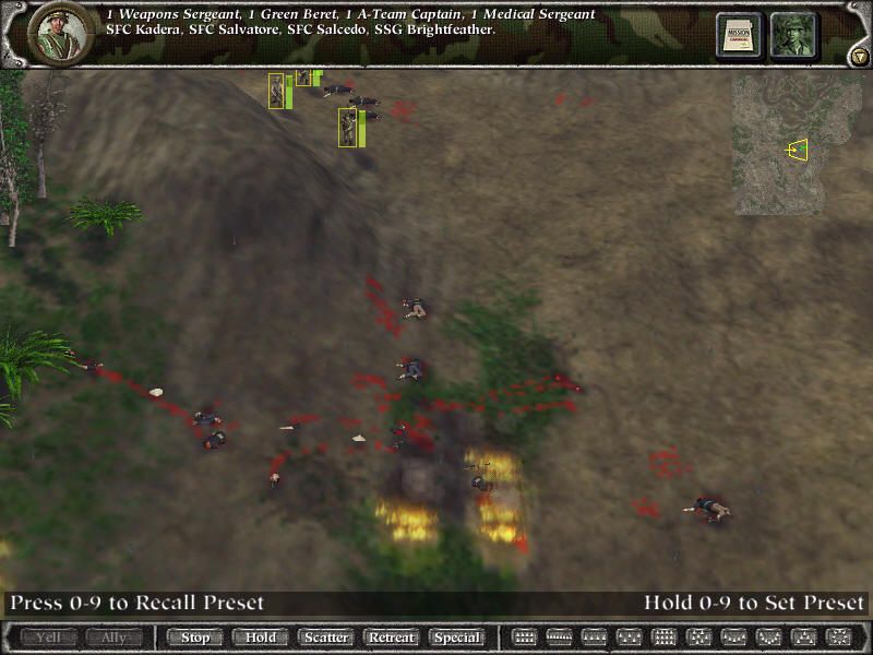 Myth II Green Berets Disc 1-2 Microsoft Windows PC CD-PC Gamez USA