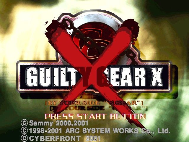 Guilty Gear X Microsoft Windows PC CD-PC Gamez USA