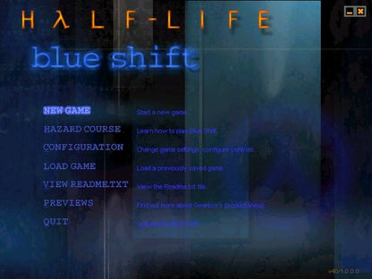 Half-Life Blue Shift 2001 Microsoft Windows PC CD Valve Gearbox-PC Gamez USA